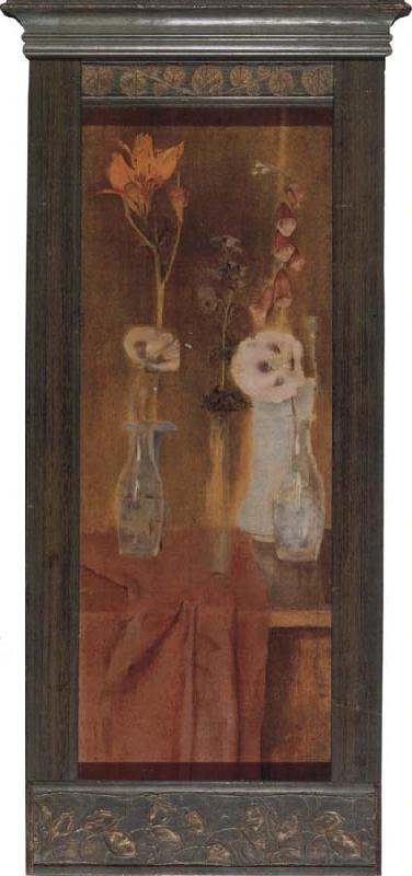 Fernand Khnopff Dream Flowers oil painting image